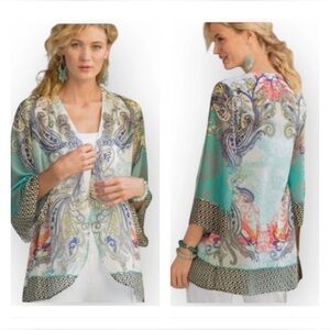 Soft surroundings Muse Kimono